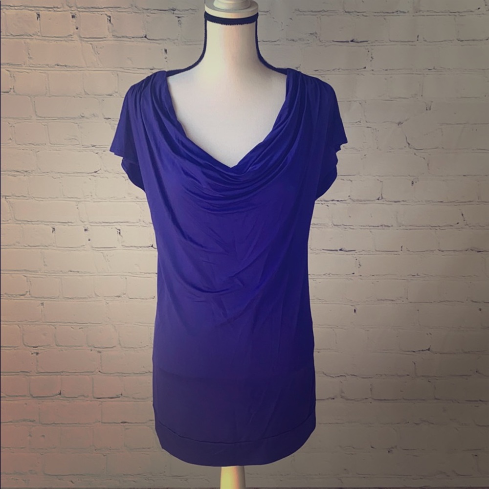 Blue Mini Night Out Dress